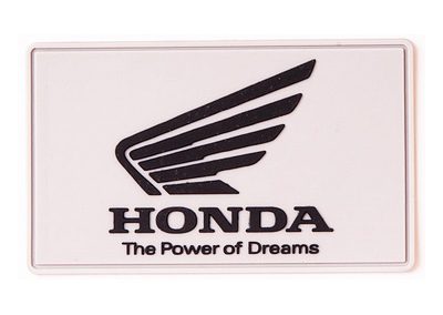 Honda-Grau-Aufnähe