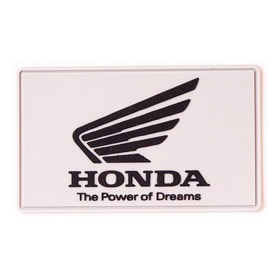 Honda-grau-Aufnähe