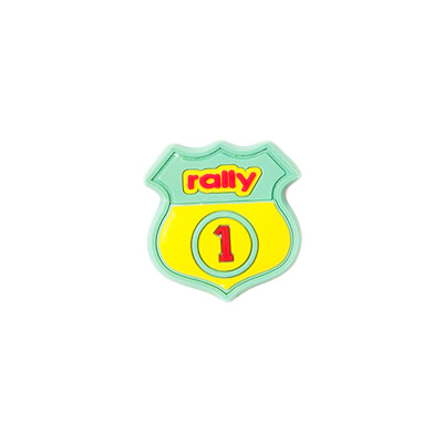 Rally-Aufnäher