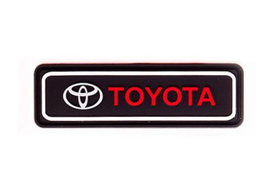 Toyota-Aufnähe