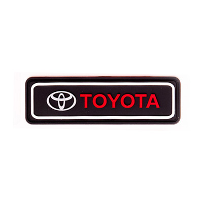 Toyota-Aufnähe